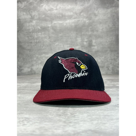 Vintage 90s Phoenix Cardinals NFL Embroidered Logo Football Snapback Hat OSFA