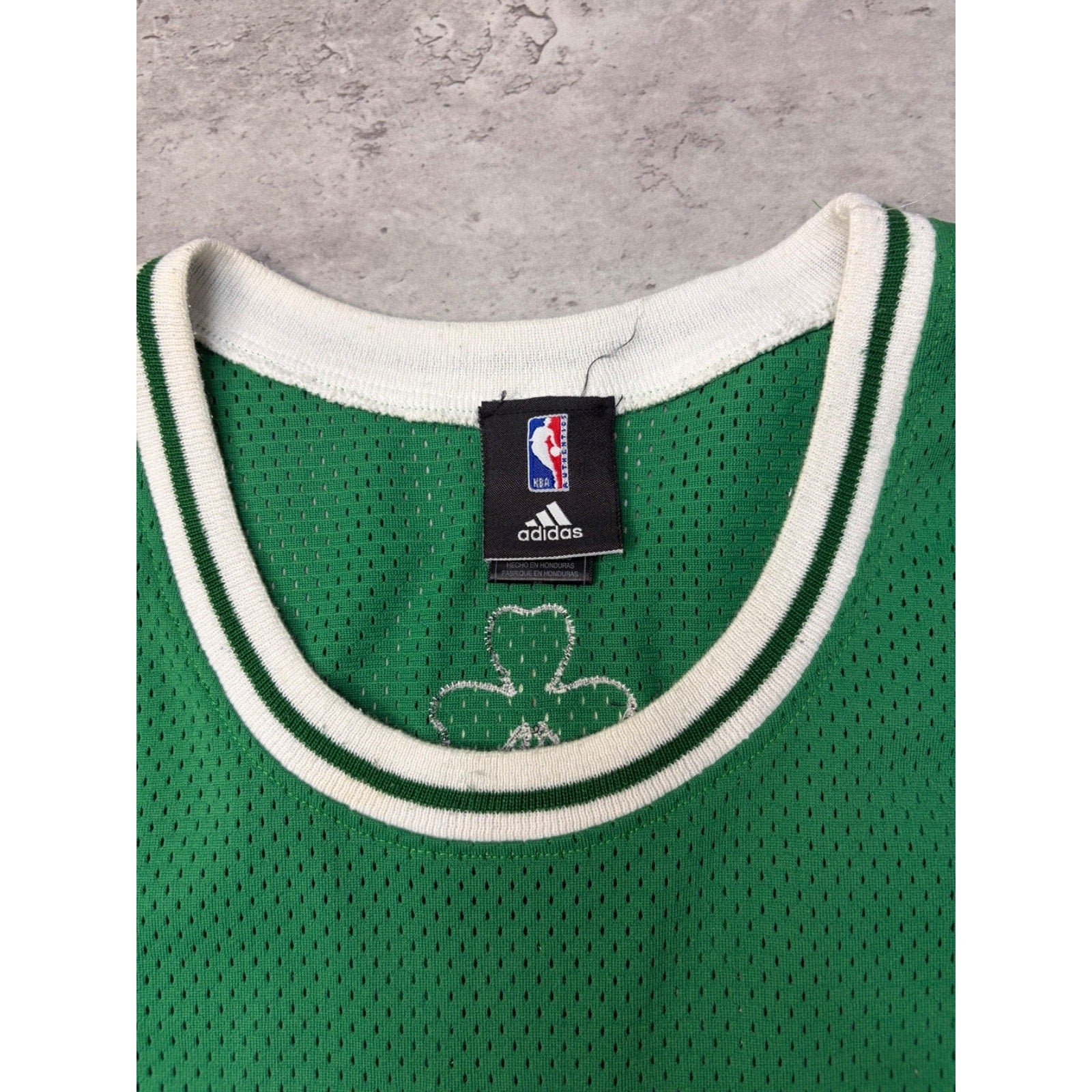 Vintage Paul Pierce #34 Boston Celtics NBA Adidas Basketball Jersey Size XL