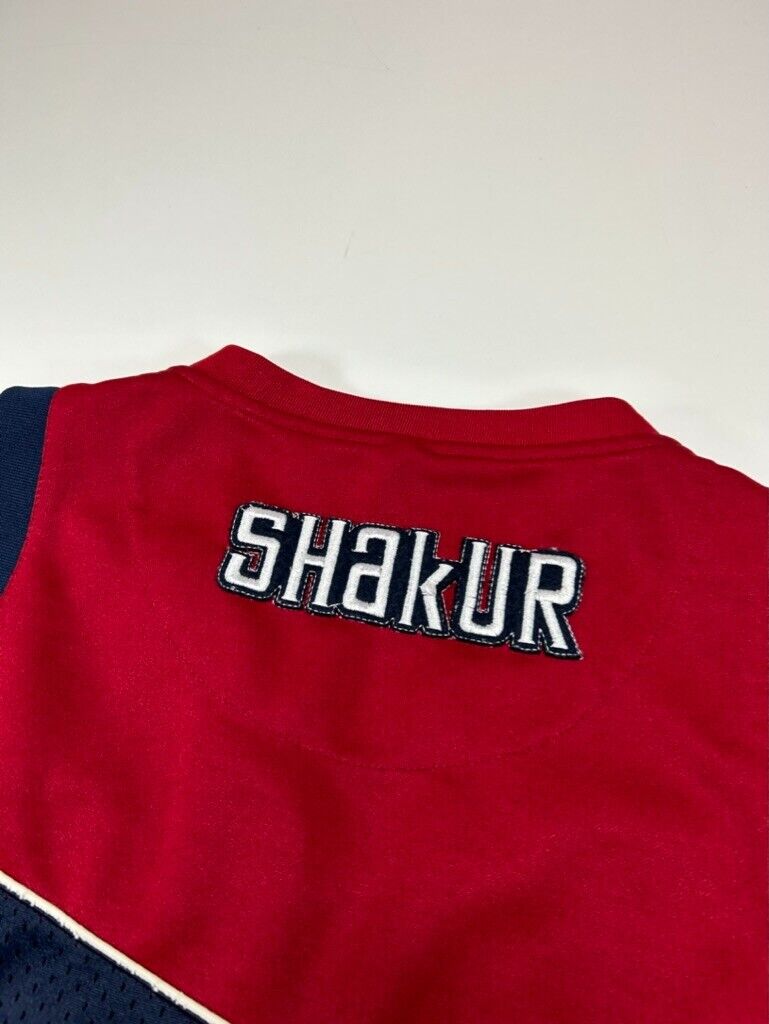 Vintage Tupac Shakur #71 Hip Hop Embroidered Basketball Jersey Size Large