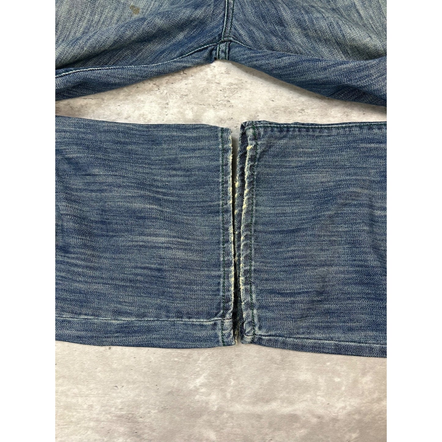 Vintage Y2K LRG Baggy Pit Paisley Pocket Medium Was Denim Pants Size 41