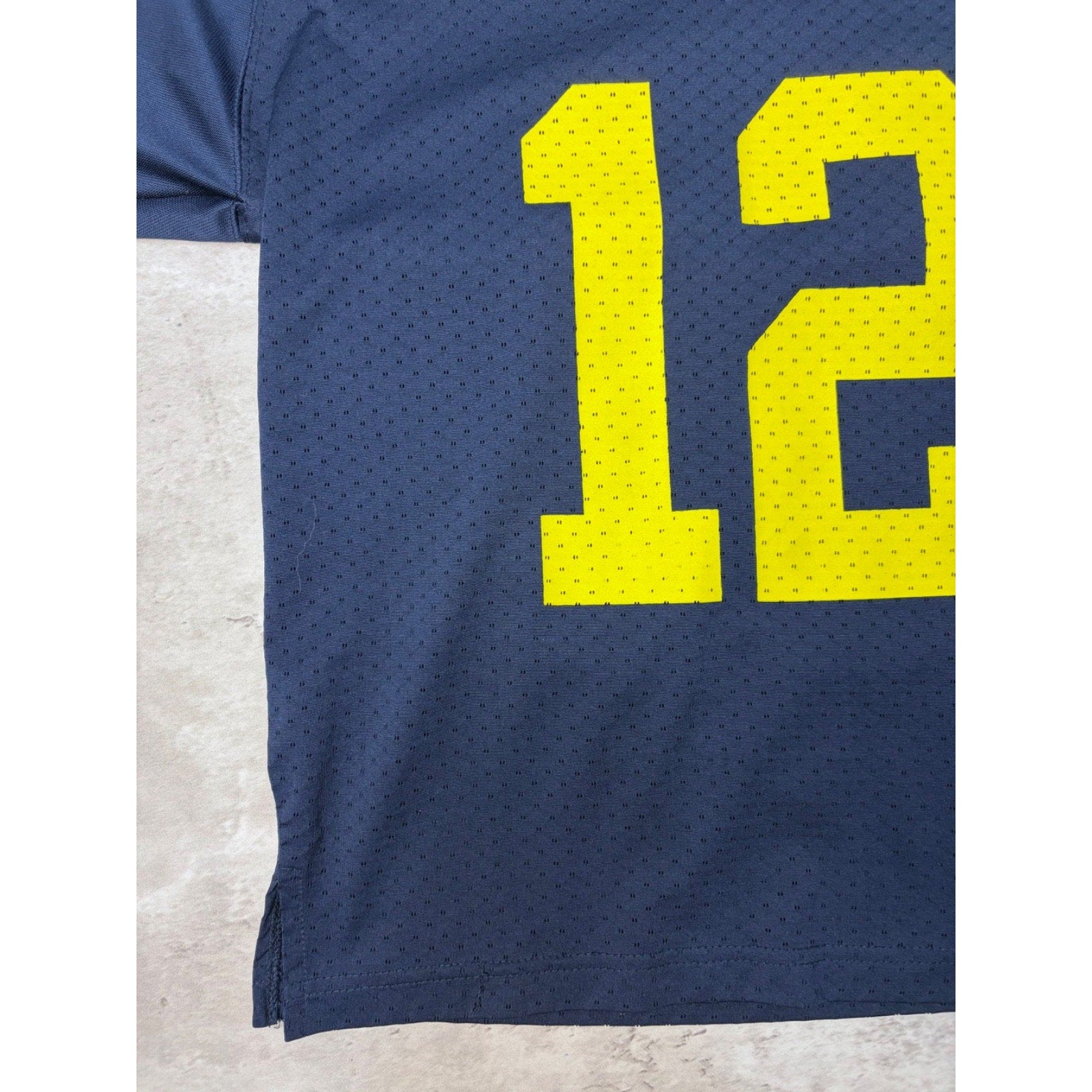 Vintage Michigan Wolverines #12 NCAA Adidas Football Jersey Size Medium YOUTH