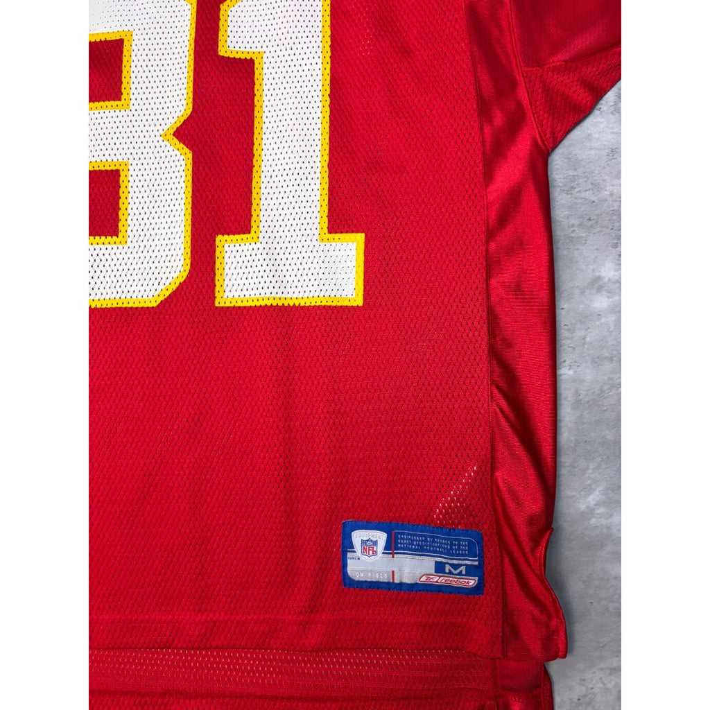 Vintage Priest Holmes #31 Kansas City Chiefs NFL Football Jersey Size Medium