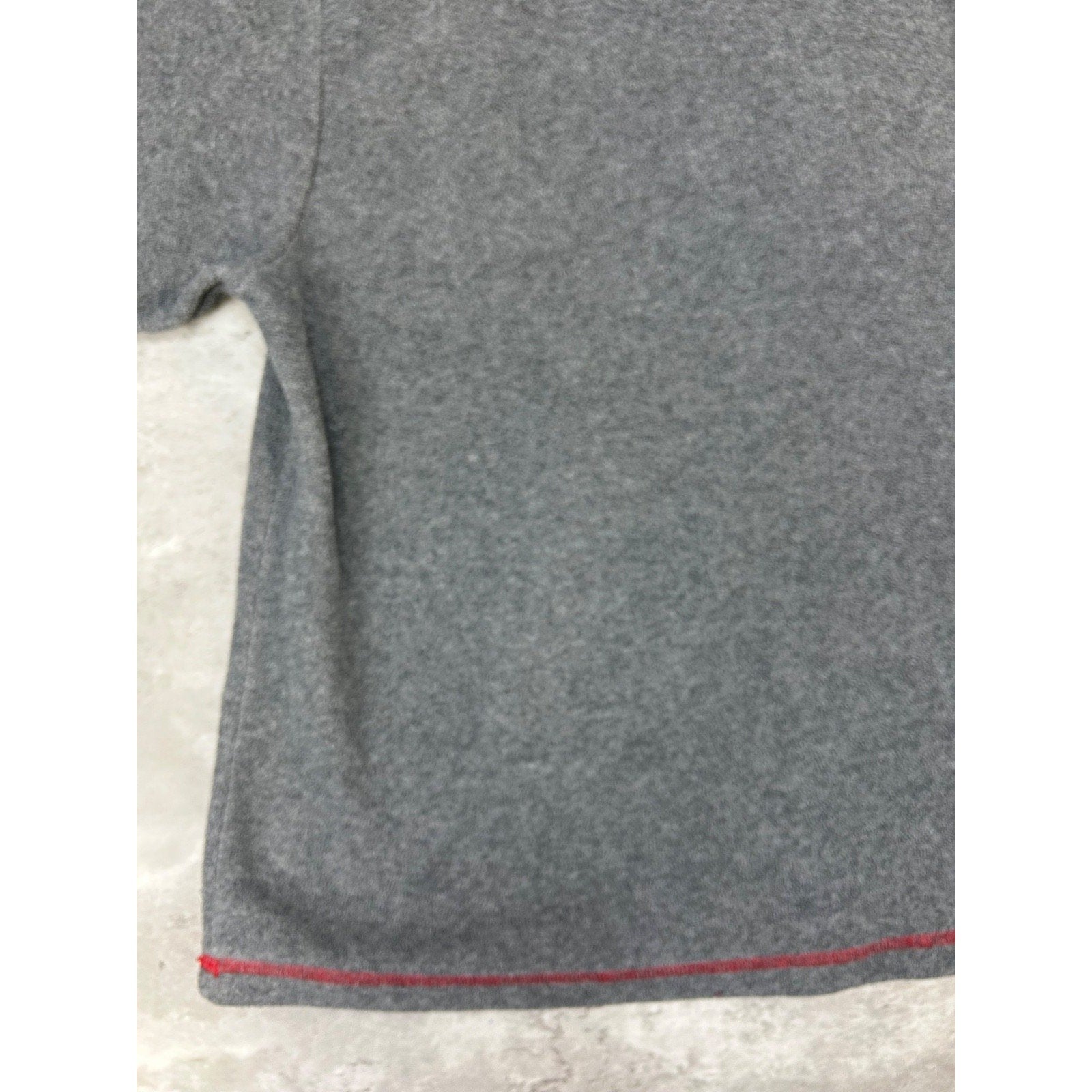 Vintage Disney Mickey Mouse Embroidered Fleece Hooded Sweatshirt Size XL