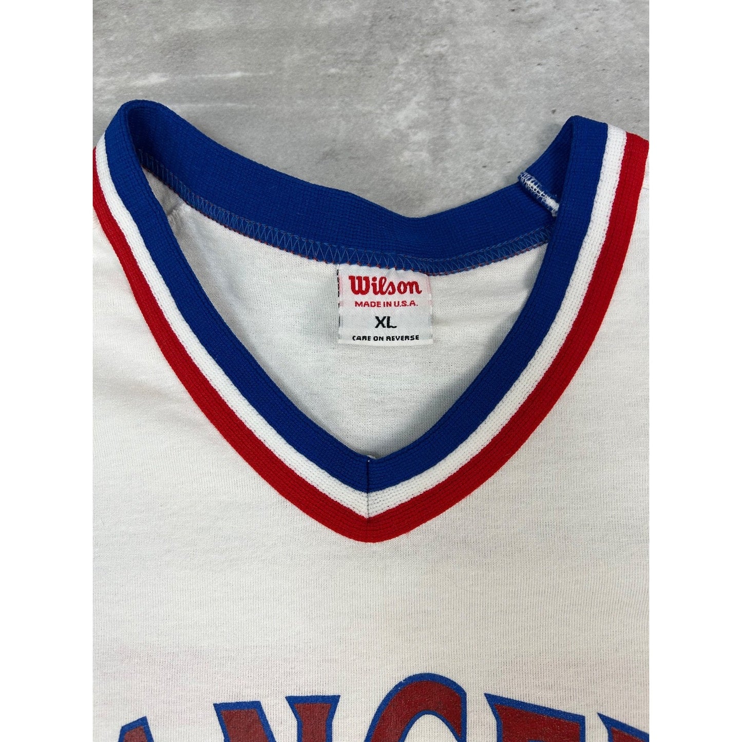 Vintage 80s Buddy Bell #25 Texas Rangers MLB Rawlings Jersey Size XL