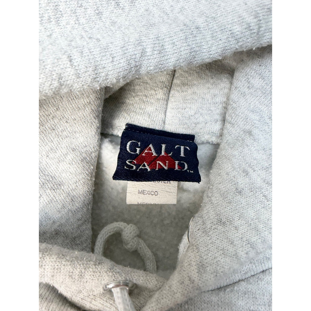 Vintage 1996 Green Bay Packers NFL Big Spellout Hooded Sweatshirt Size Medium