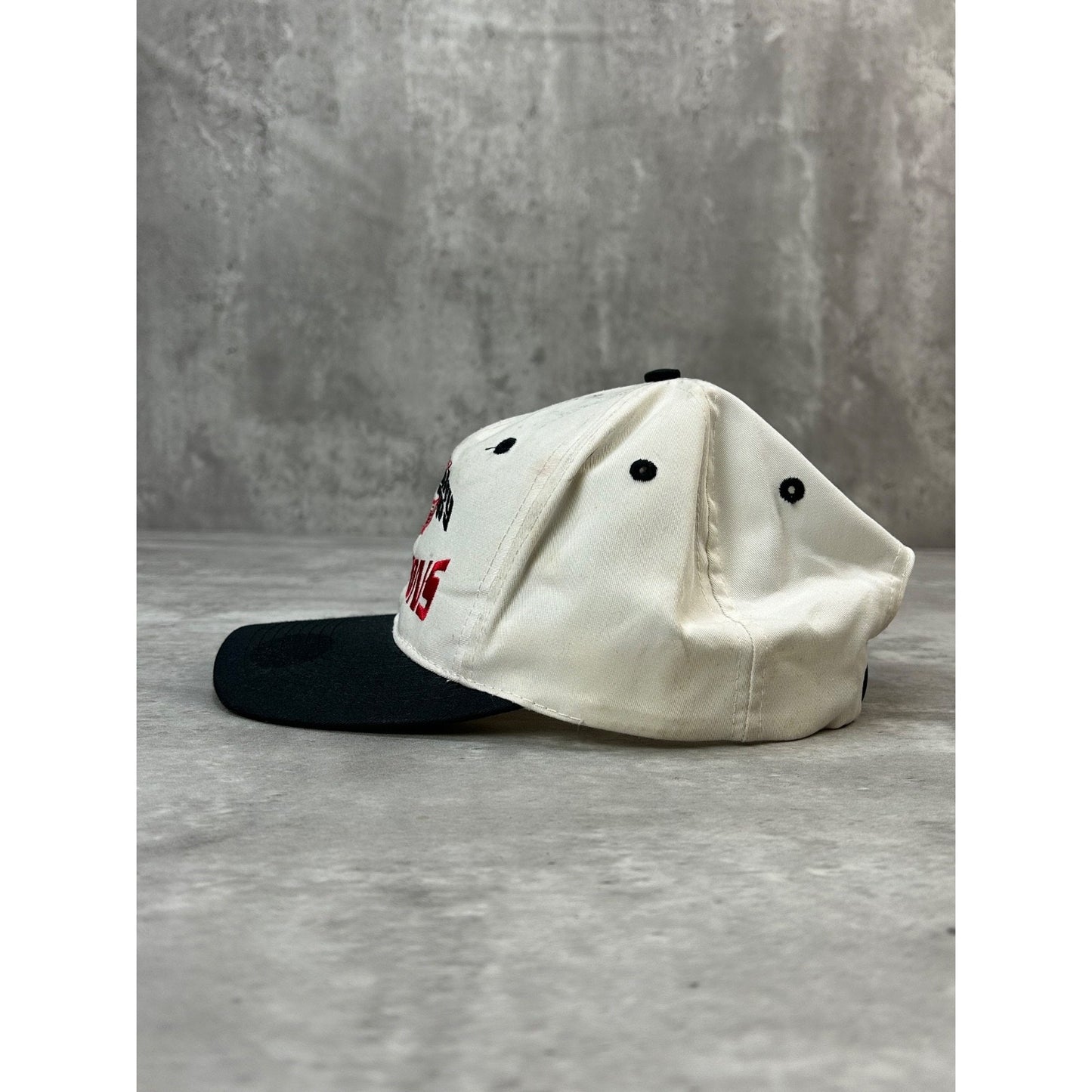 Vintage 1997 Detroit Red Wings NHL Stanley Cup Champs Snapback Hat OSFA