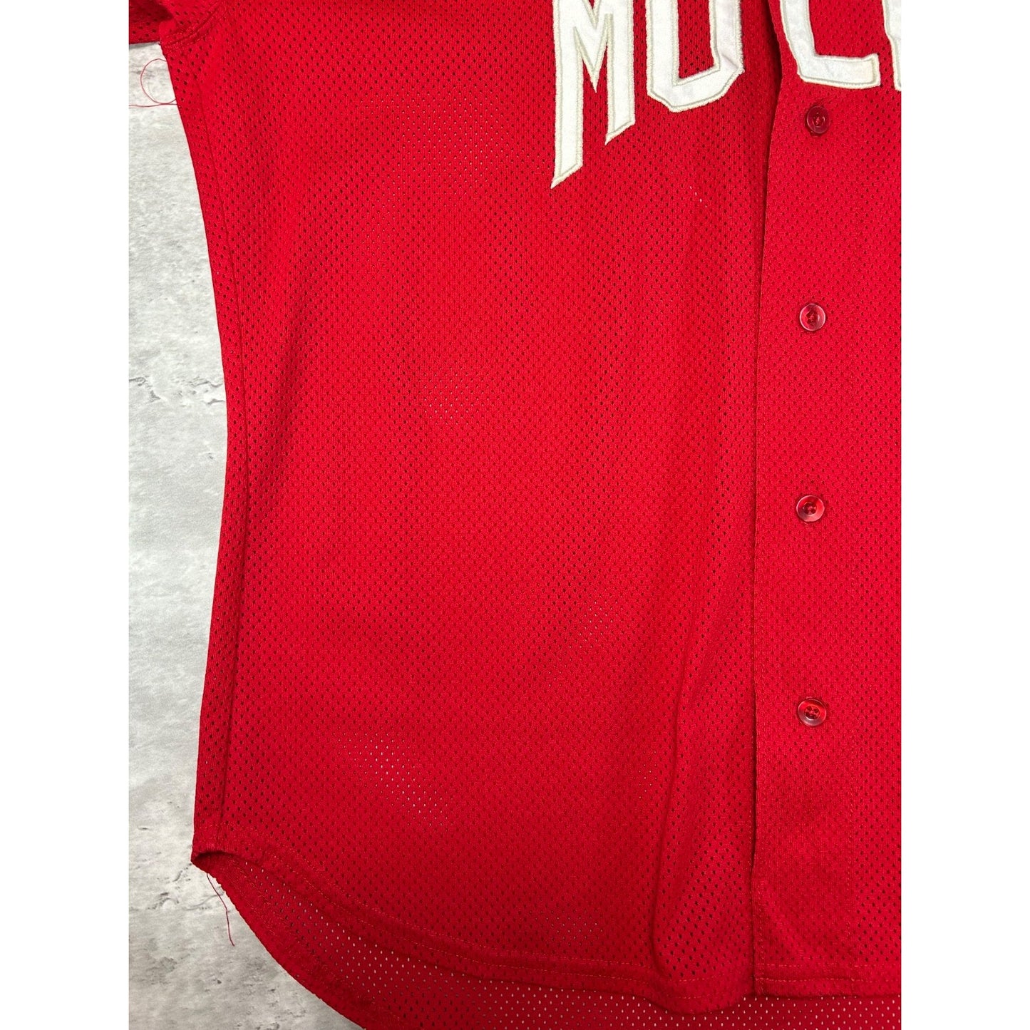 Vintage 90s Central Missouri Mules NCAA Stitched Baseball Jersey Size XL