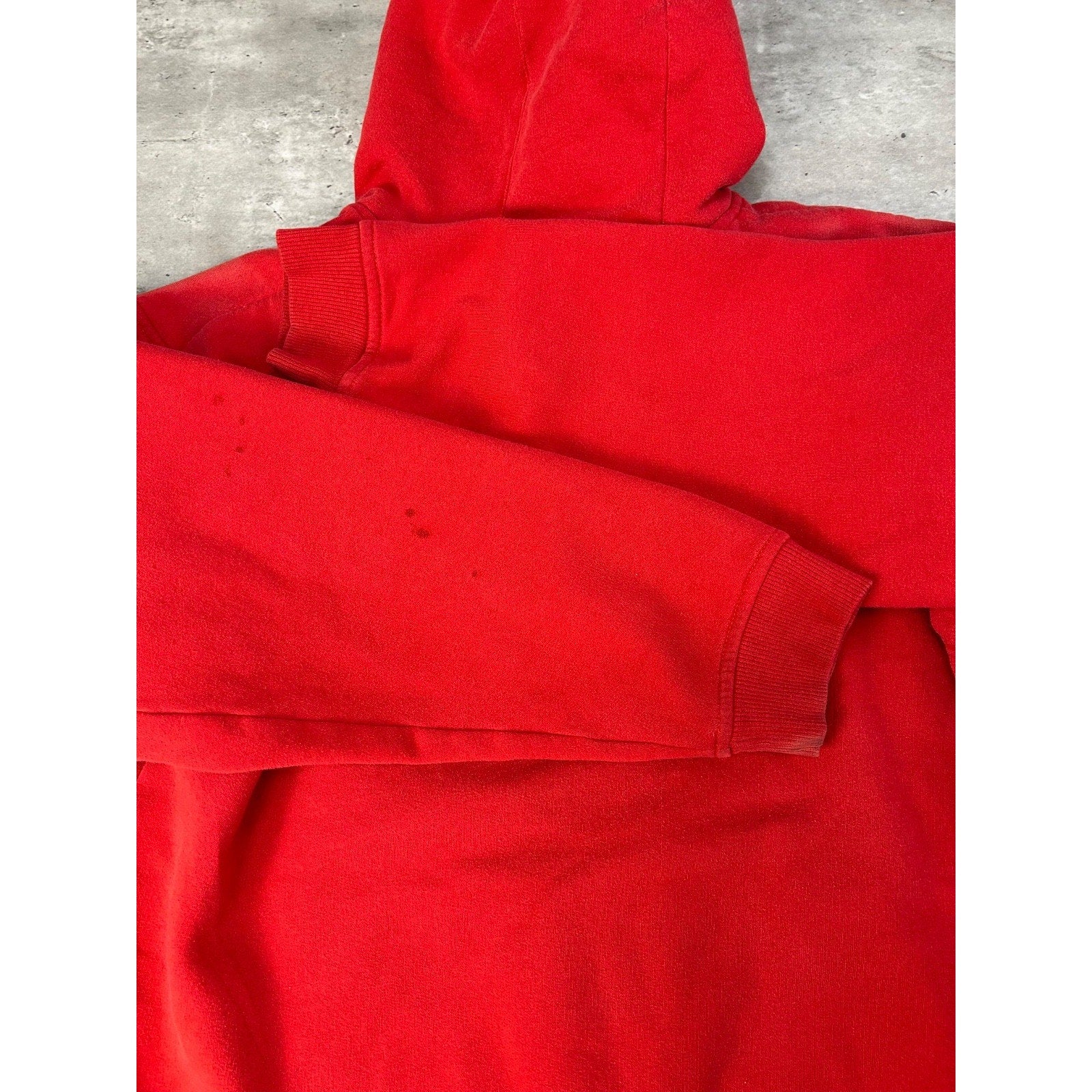 Vintage Ohio State Buckeyes NCAA Nike Middle Swoosh Hooded Sweatshirt YOUTH S
