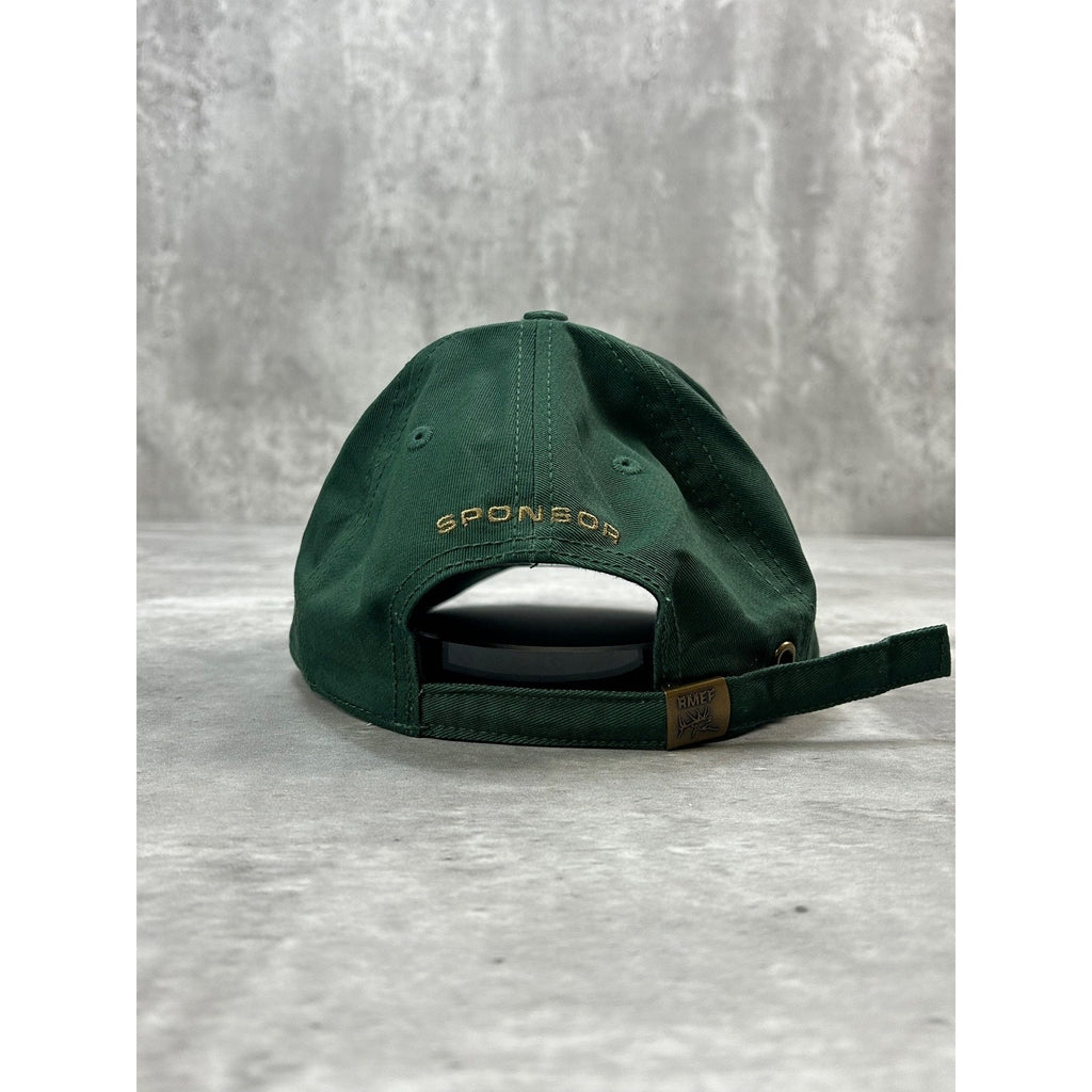 Vintage Rocky Mountain Elk Foundation Embroidered Strapback Hat OSFA