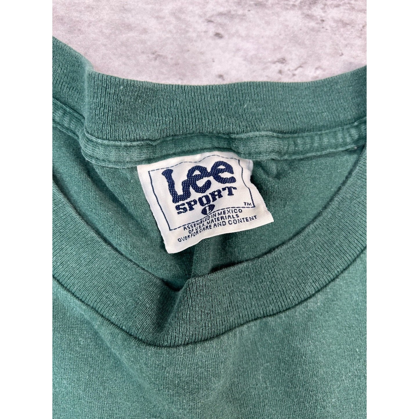 Vintage 1996 Green Bay Packers NFL NFC Champs Graphic Spellout T-Shirt Sz Large