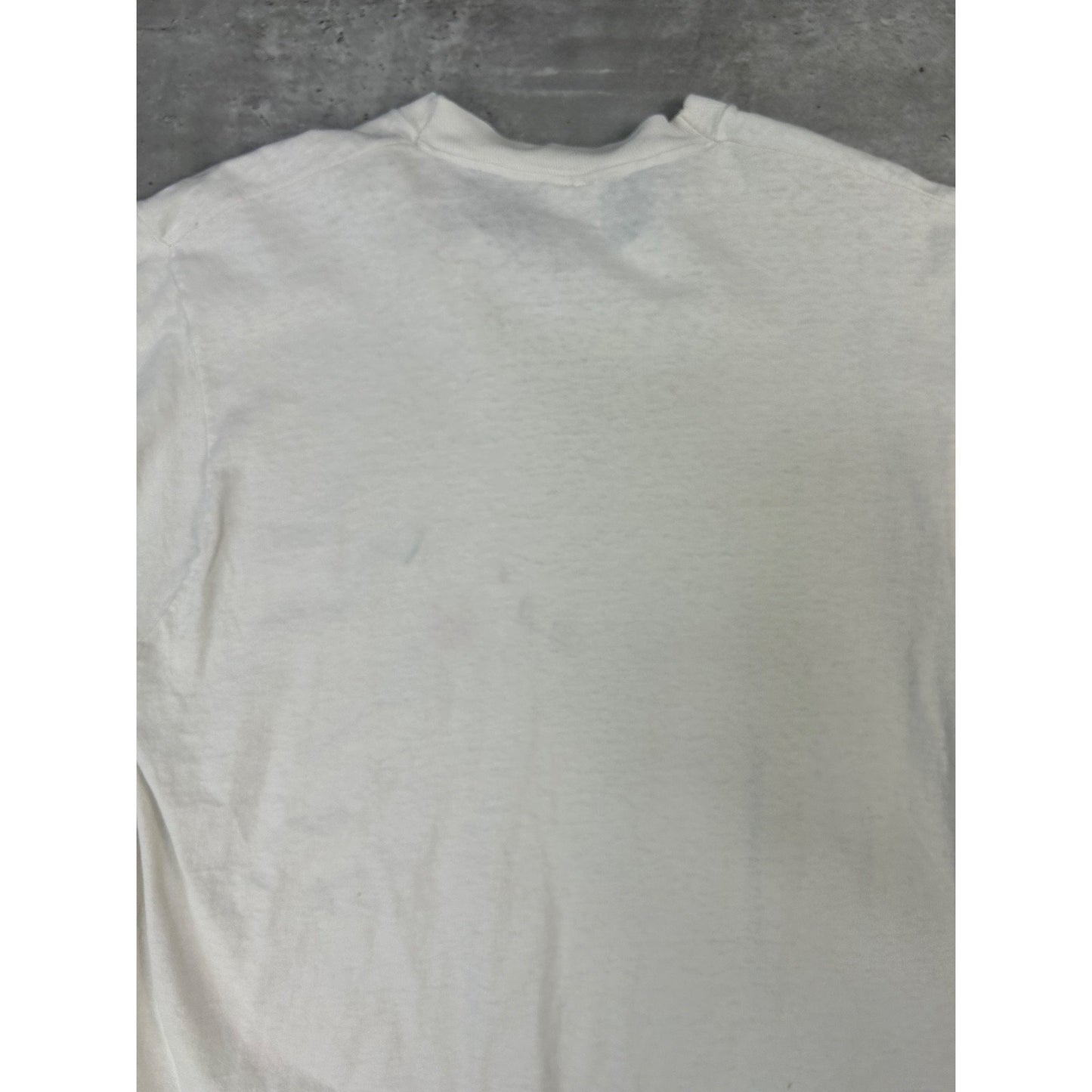 Vintage 1991 Pittsburgh Penguins NHL Newspaper Cup Graphic T-Shirt Size XL