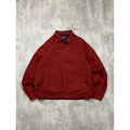 Vintage Nautica Embroidered Tonal Logo Full Zip Collared Jacket Size XL