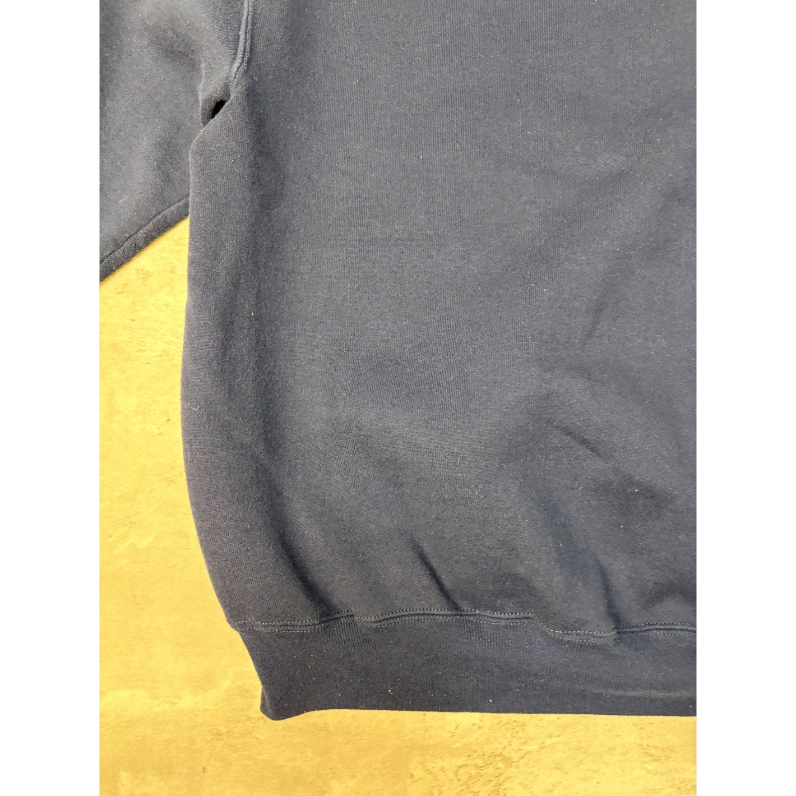 Vintage 90s Russell Athletics Blank Pullover Crewneck Sweatshirt Size Large
