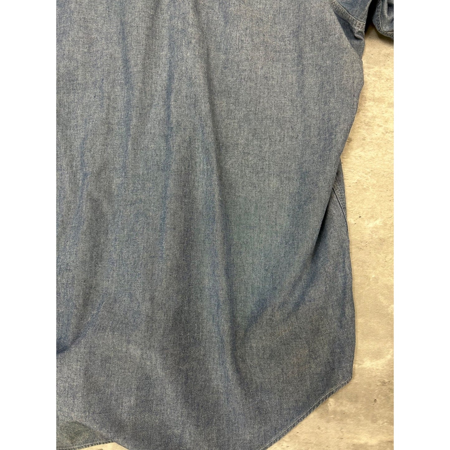 Vintage Polo Ralph Lauren Long Sleeve Button Up Shirt Size 2XL Blue