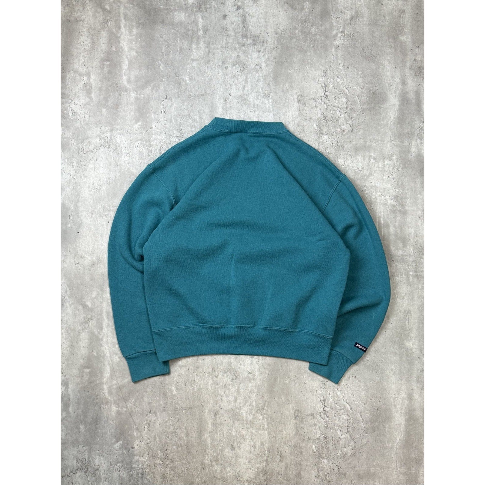 Vintage 90s Slippery Rock University NCAA Embroidered Spellout Sweatshirt Sz Med