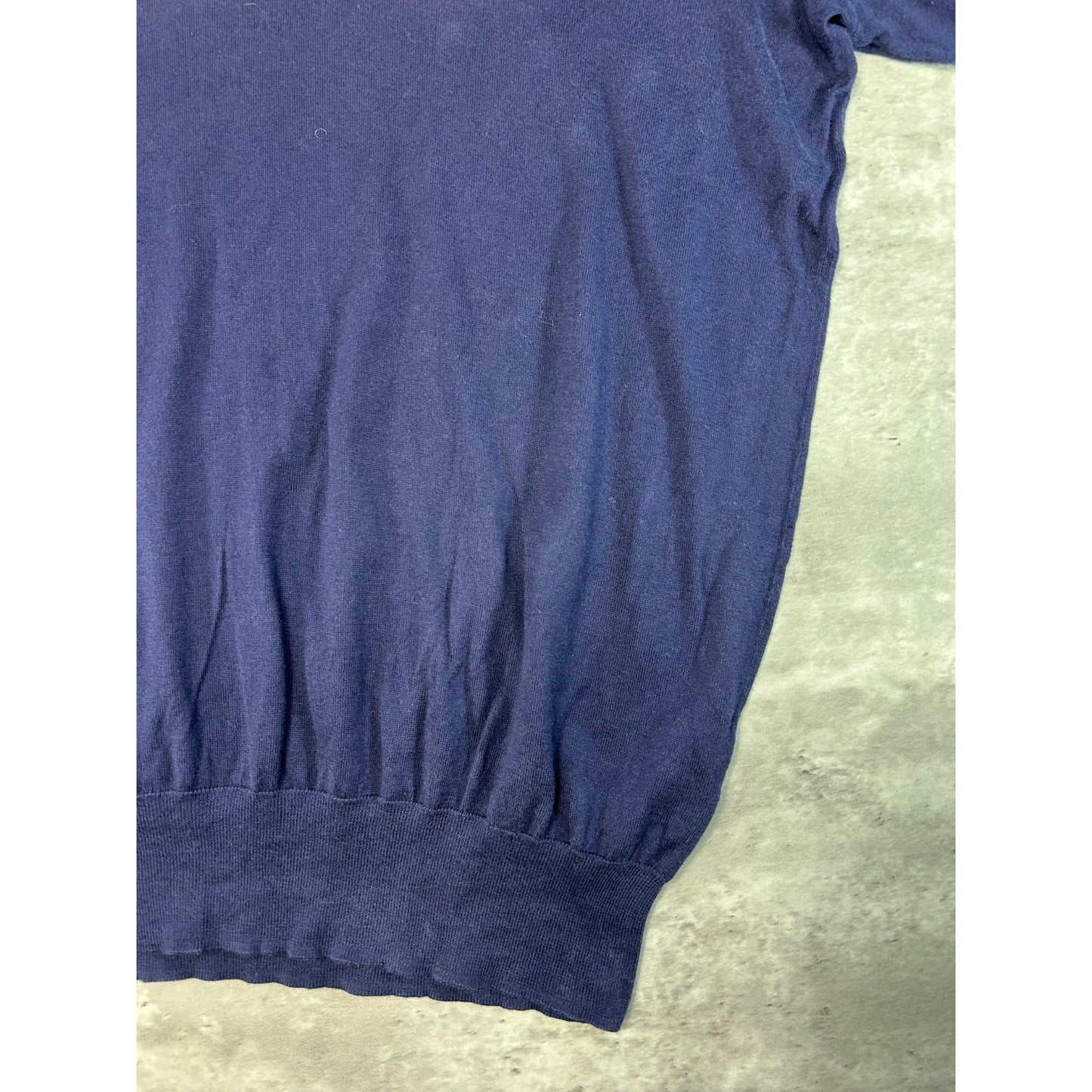 Vintage Polo Ralph Lauren Embroidered Pony Lightweight Knit Sweater Size XLT