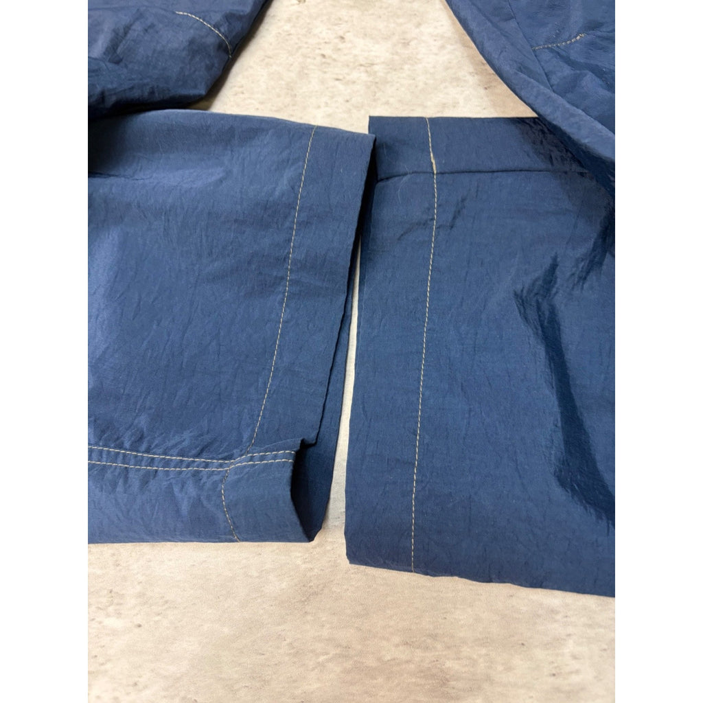 Vintage B.U.M Equipment Multi Pocket Nylon Cargo Track Pants Size Small