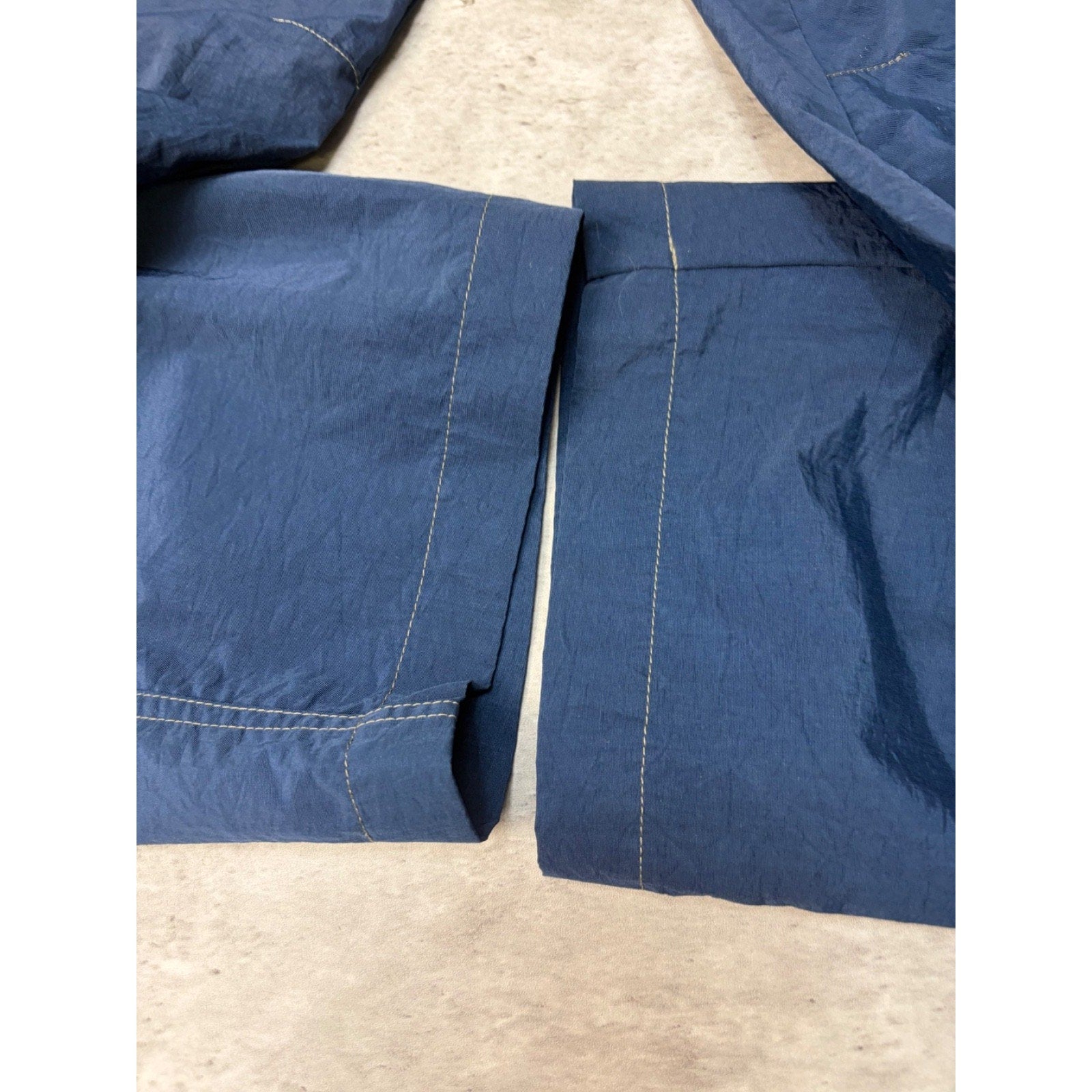 Vintage B.U.M Equipment Multi Pocket Nylon Cargo Track Pants Size Small