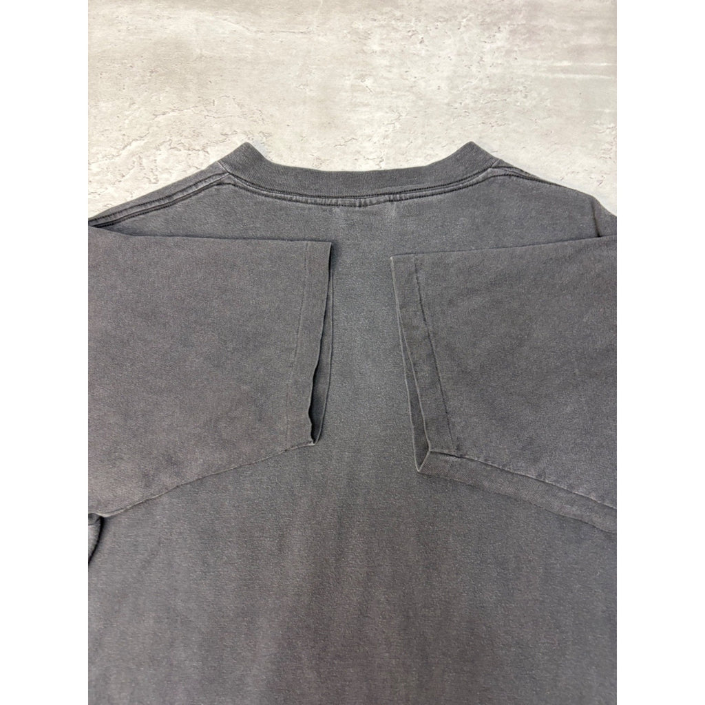 Vintage 90s Train Graphic T-Shirt Size Large