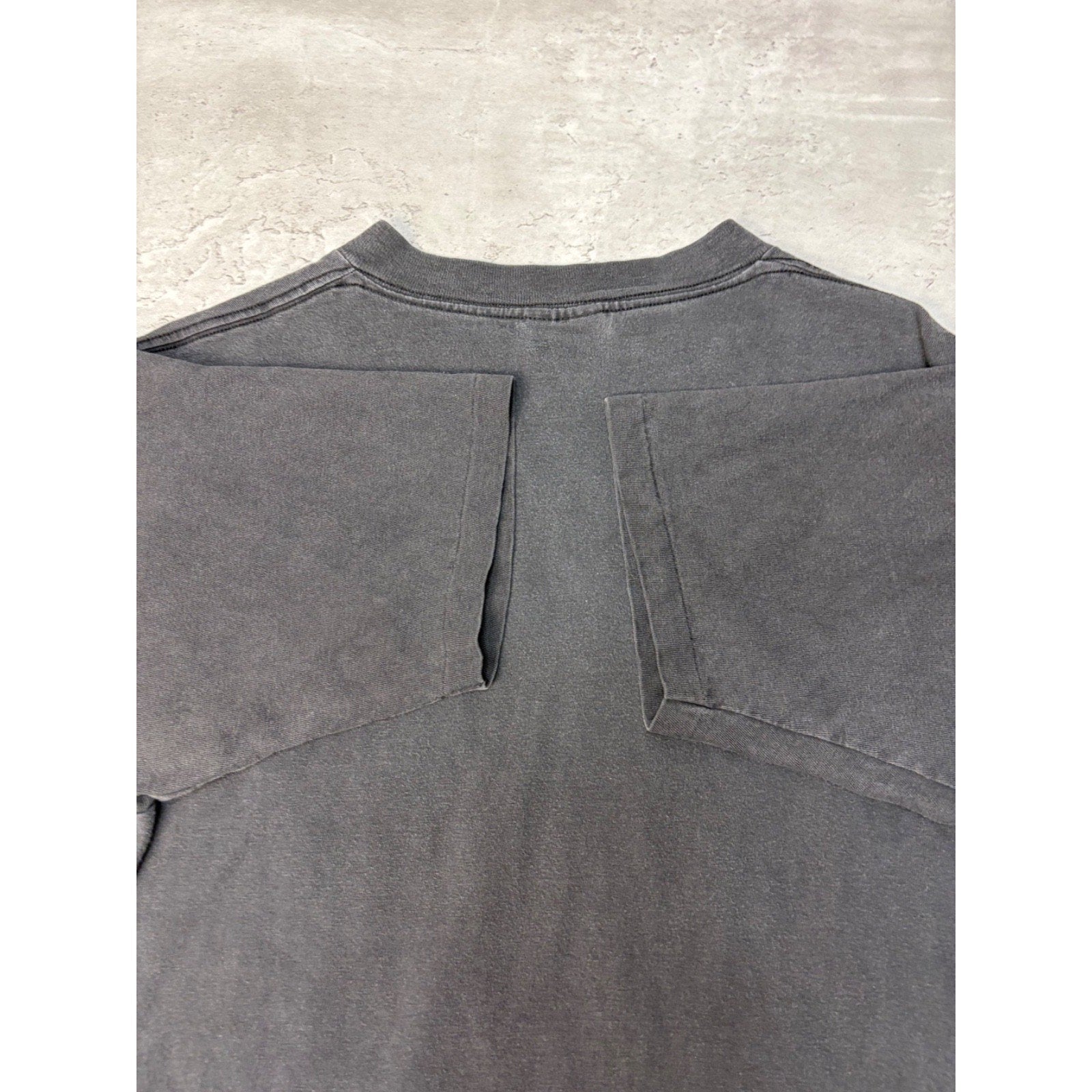 Vintage 90s Train Graphic T-Shirt Size Large