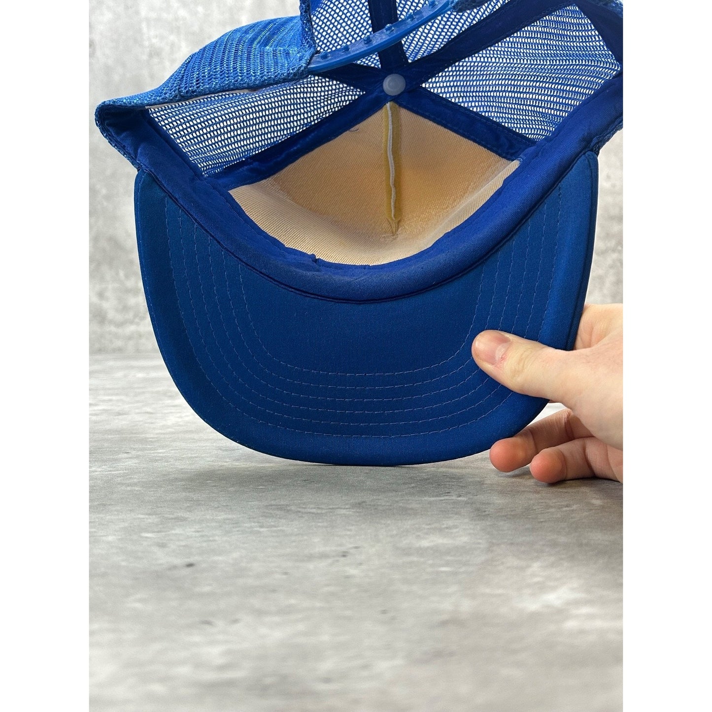 Vintage 80s/90s Retired And Spending My Children's Inheritance Snapback Hat OSFA