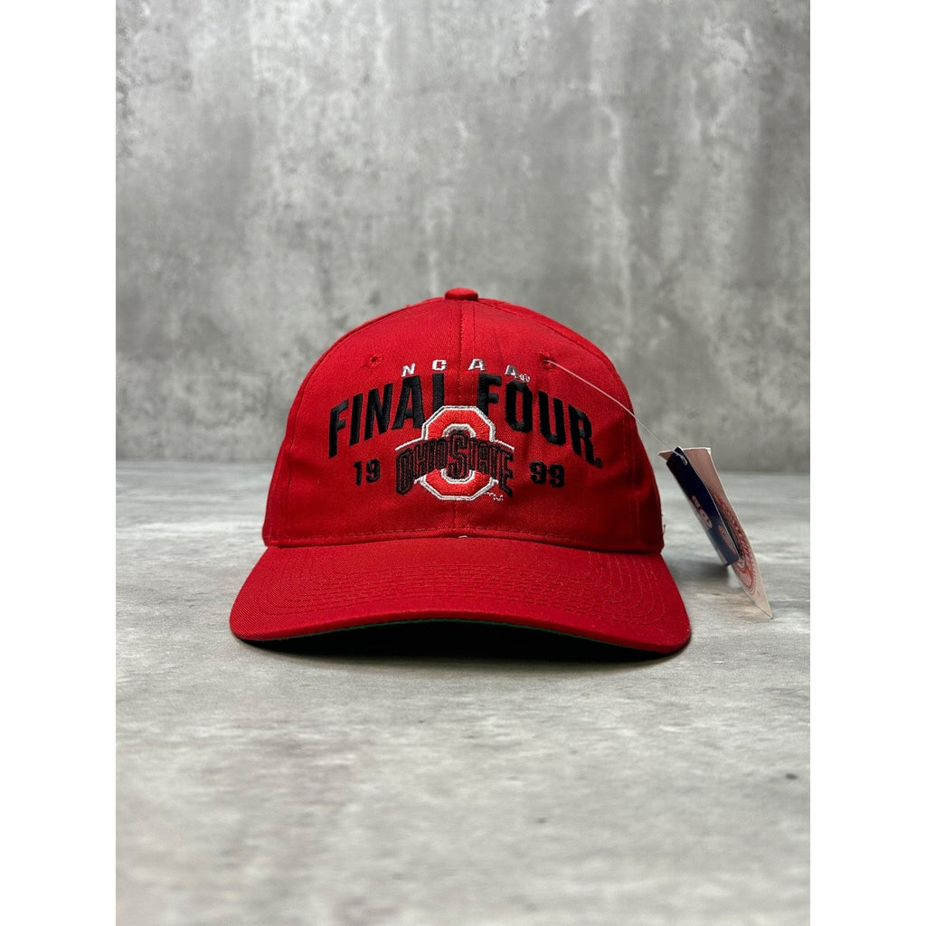 Vintage 1999 Ohio State Buckeyes NCAA Final Four Embroidered Snapback Hat OSFA