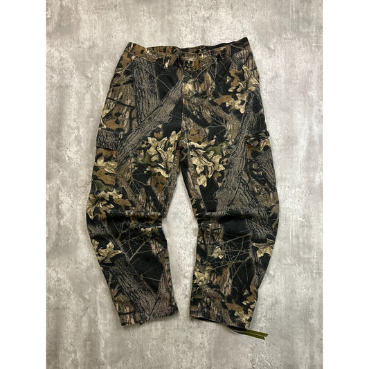 Vintage NWTF Tree Camo Hunting Cargo Pants Size XL