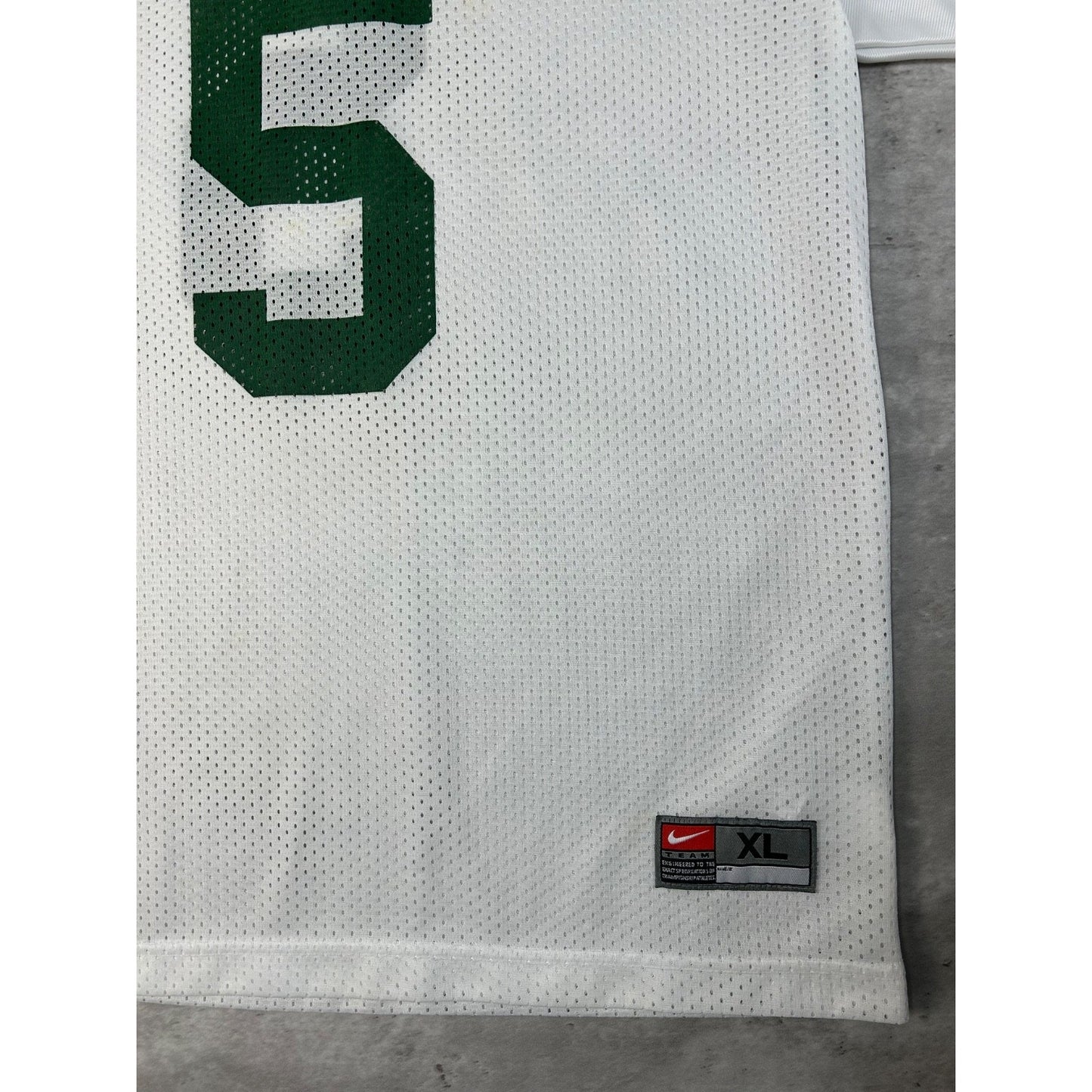 Vintage Michigan State Spartans #5 NCAA Nike Football Jersey Size YOUTH XL