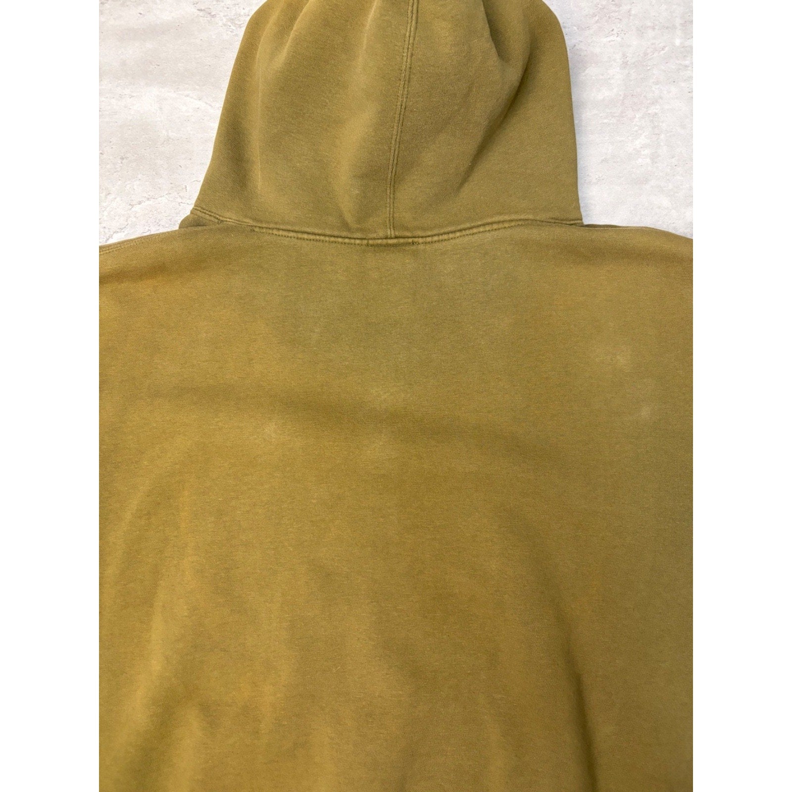 Vintage Y2K No Fear Embroidered Logo Hooded Sweatshirt Size XL
