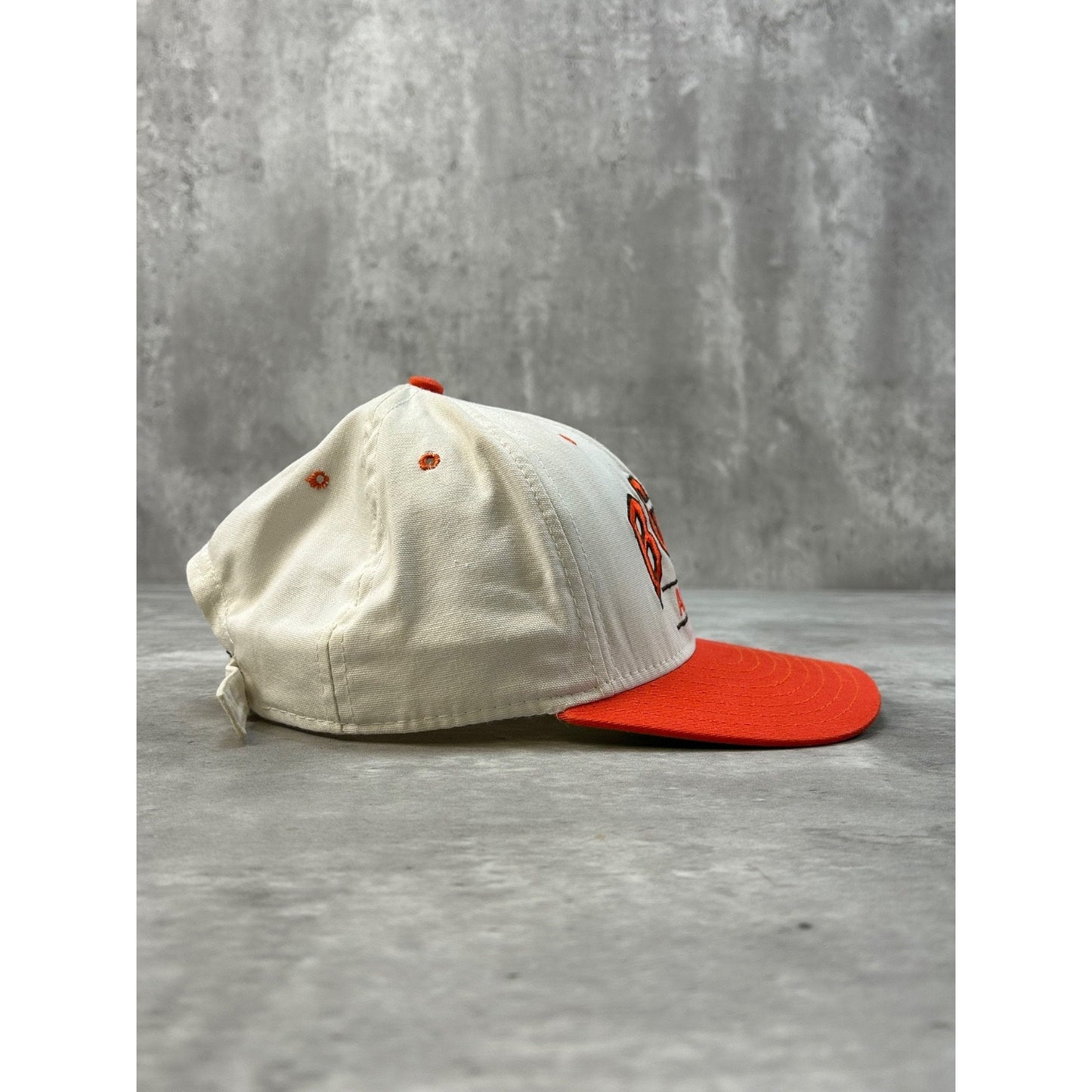 Vintage 90s Bowling Green State Alumni NCAA Embroidered Strapback Hat OSFA