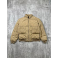 Vintage 90s Down Designs Insulated Down Puffer Bomber Jacket Size Large
