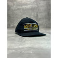 Vintage 90s Ashland University NCAA Embroidered Spellout Snapback Hat OSFA