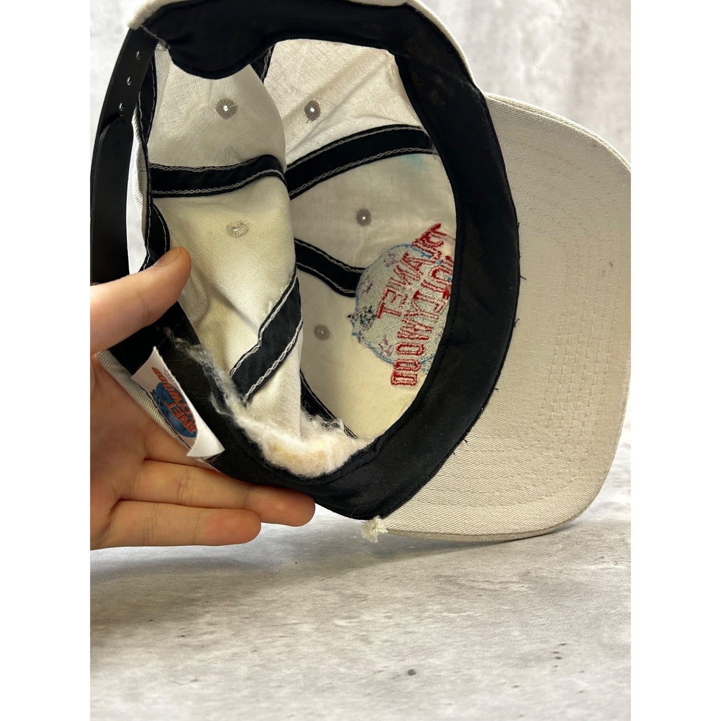 Vintage 1995 Planet Hollywood Orlando Embroidered Destination Snapback Hat OSFA