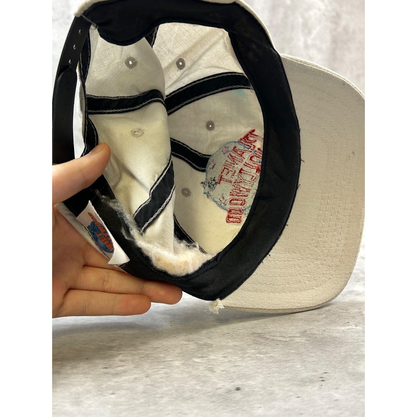 Vintage 1995 Planet Hollywood Orlando Embroidered Destination Snapback Hat OSFA