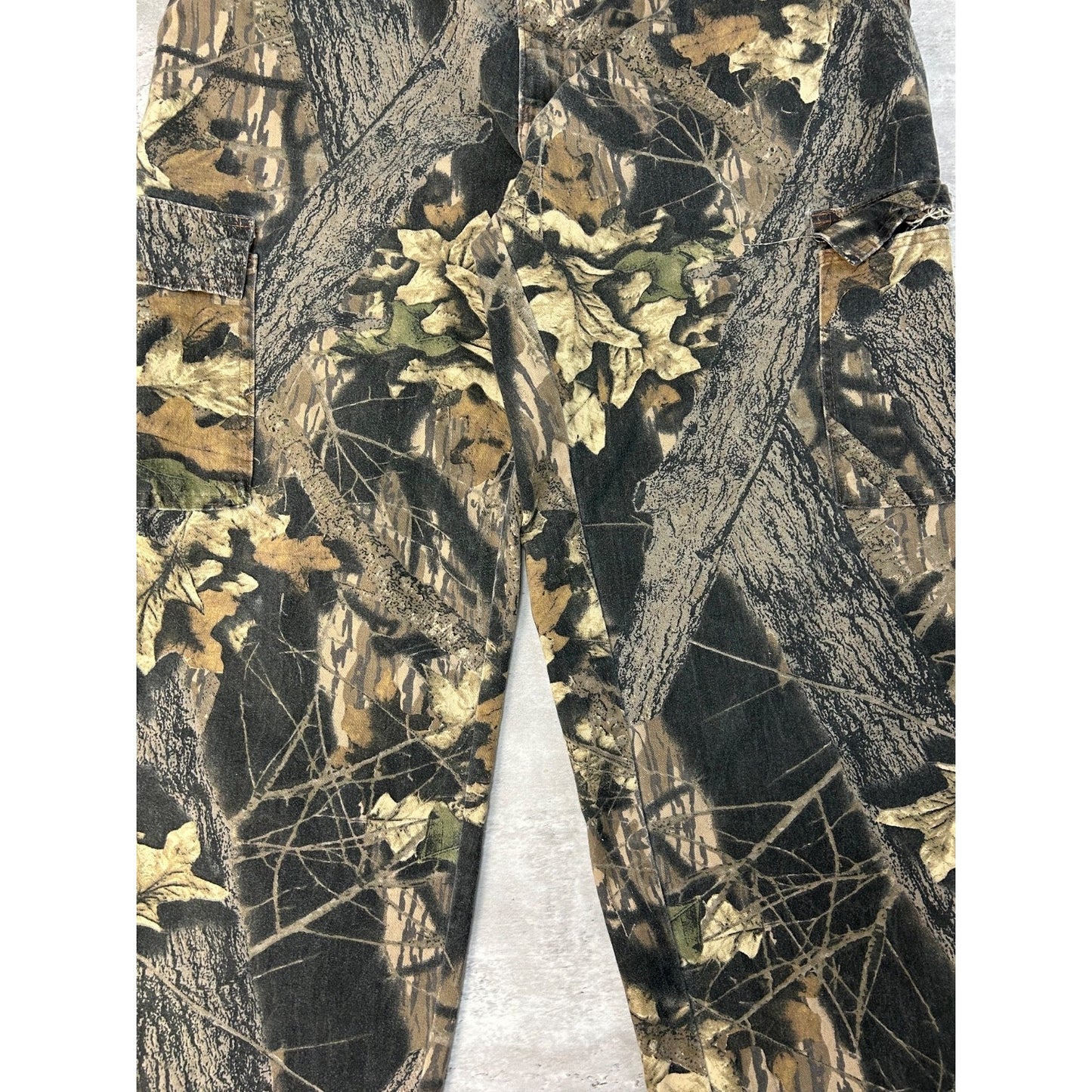 Vintage NWTF Tree Camo Hunting Cargo Pants Size XL