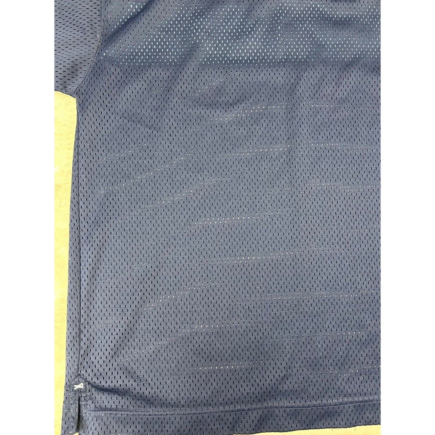 Vintage Y2K Southpole Two Tone Spellout Football Jersey Size XL Blue