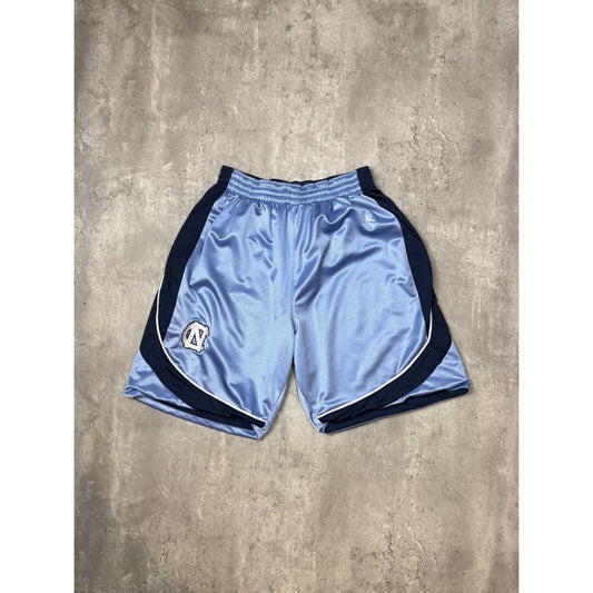 Vintage 2000s UNC Tarheels NCAA Nike Team Collegiate Basketball Shorts Sz Small