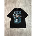 Vintage 2000 Kiss The Farewell Tour Hard Rock Music Band T-Shirt Size 2XL