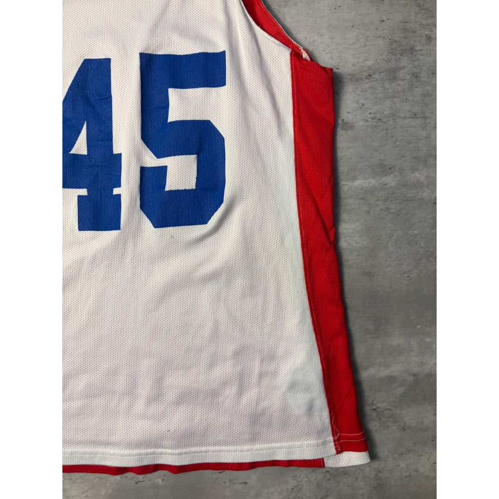 Vintage Park #45 Nike Reversible Basketball Jersey Size Large YOUTH