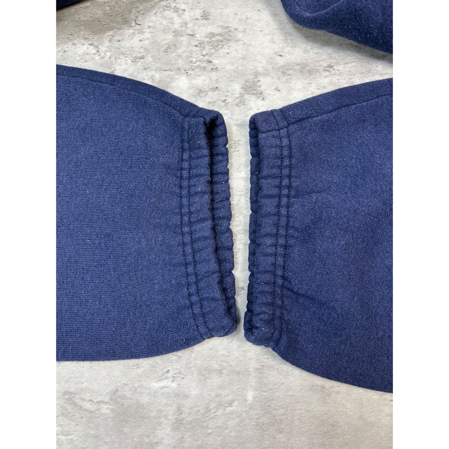 Vintage 90s Michigan Wolverines NCAA Graphic Spellout Sweat Pants Size Large