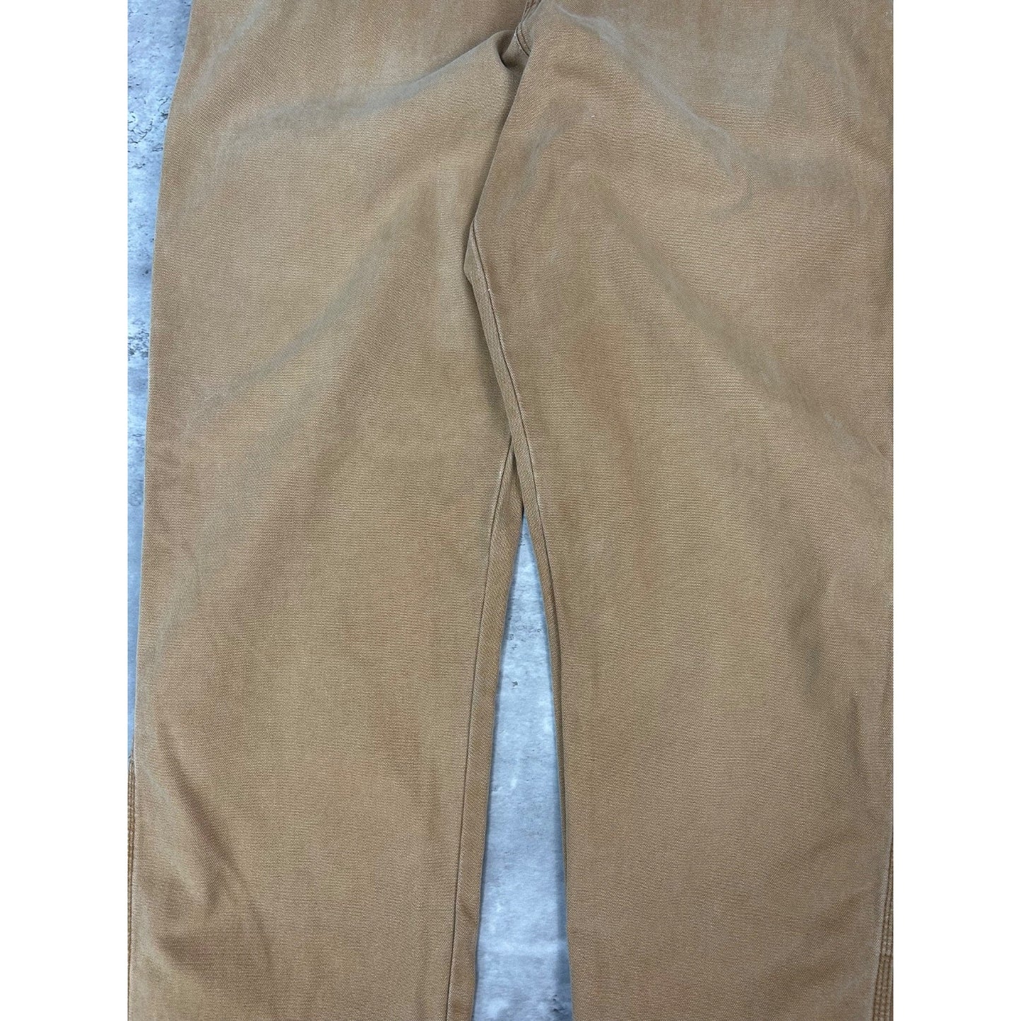 Dickies Canvas Workwear Five Pocket Pants Size 39 Beige