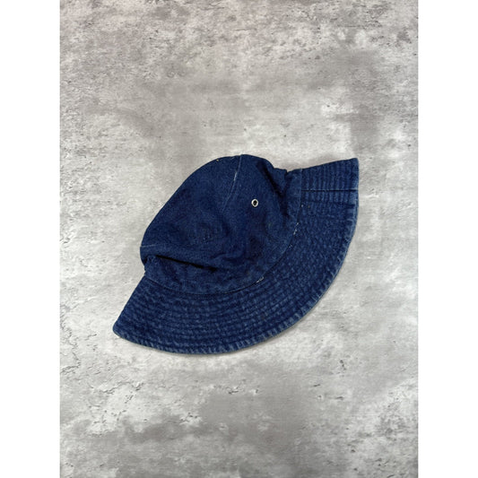 Vintage 90s Dark Wash Denim Bucket Hat OSFA