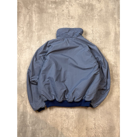 Vintage 90s Patagonia Fleece Lined Full Zip Nylon Bomber Jacket Size Large USA
