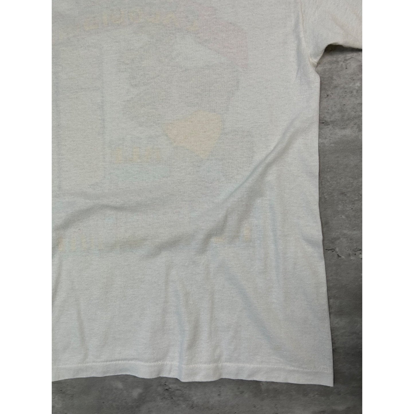 Vintage 1988 Alf My Idea Of Exercise Cartoon Character Graphic T-Shirt Sz Large