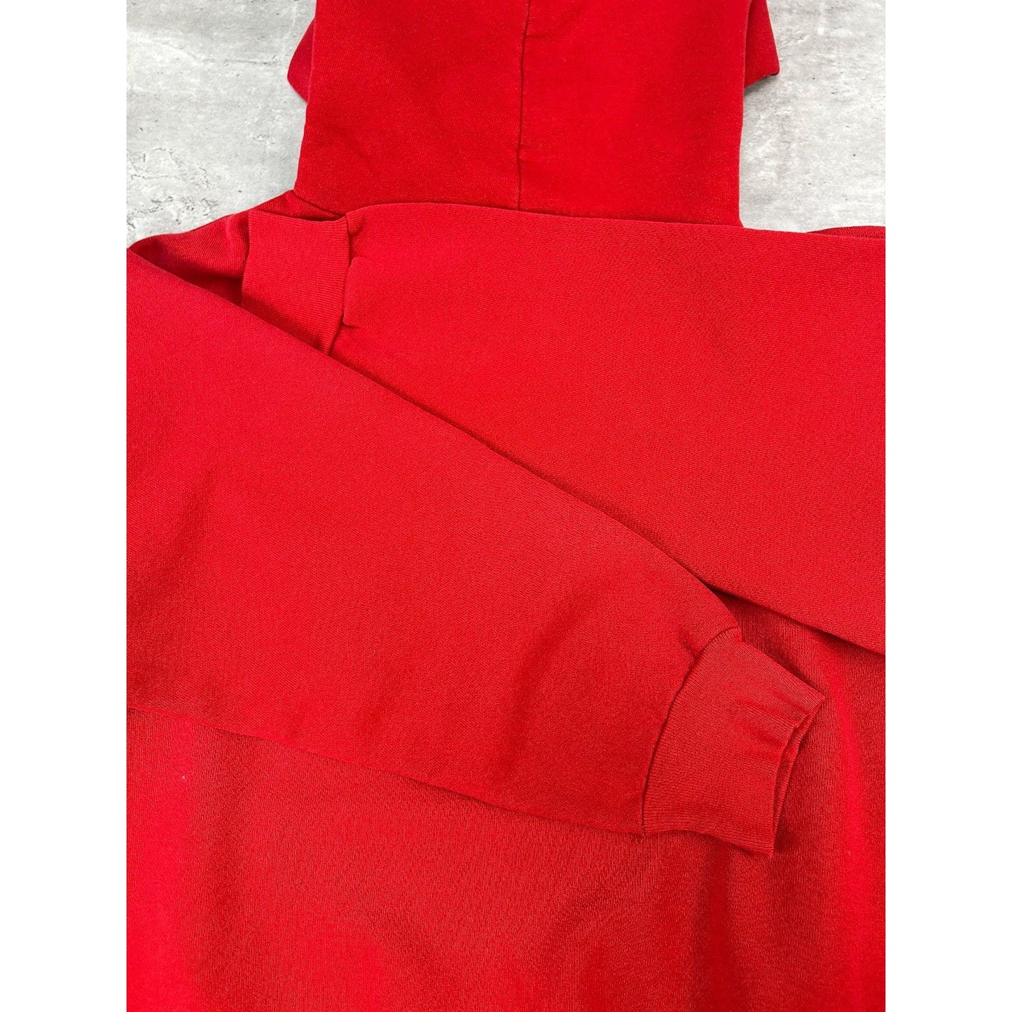 Vintage 1993 Kansas City Chiefs NFL Graphic Spellout Hooded Sweatshirt Sz Large