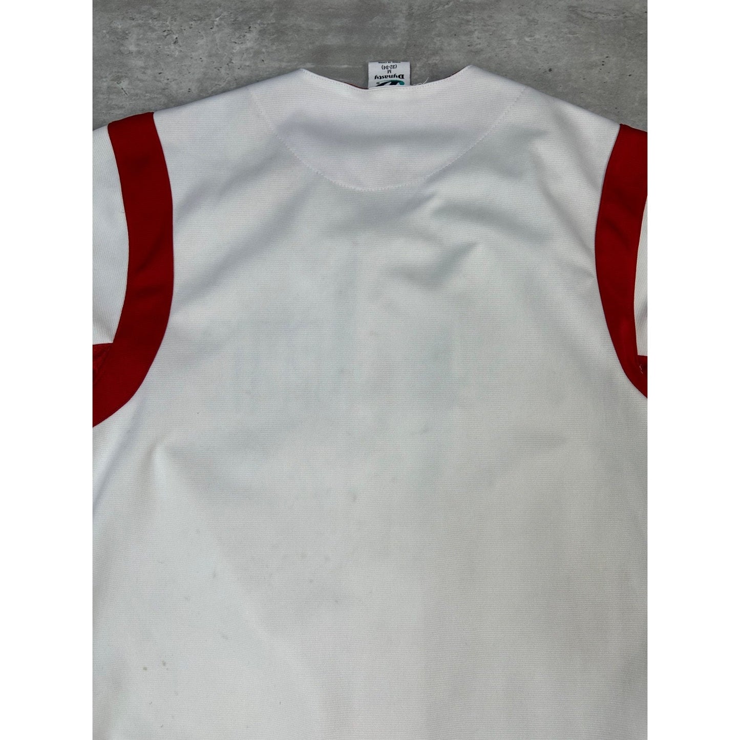 Vintage Philadelphia Phillies MLB Logo Athletic Baseball Jersey Size Medium