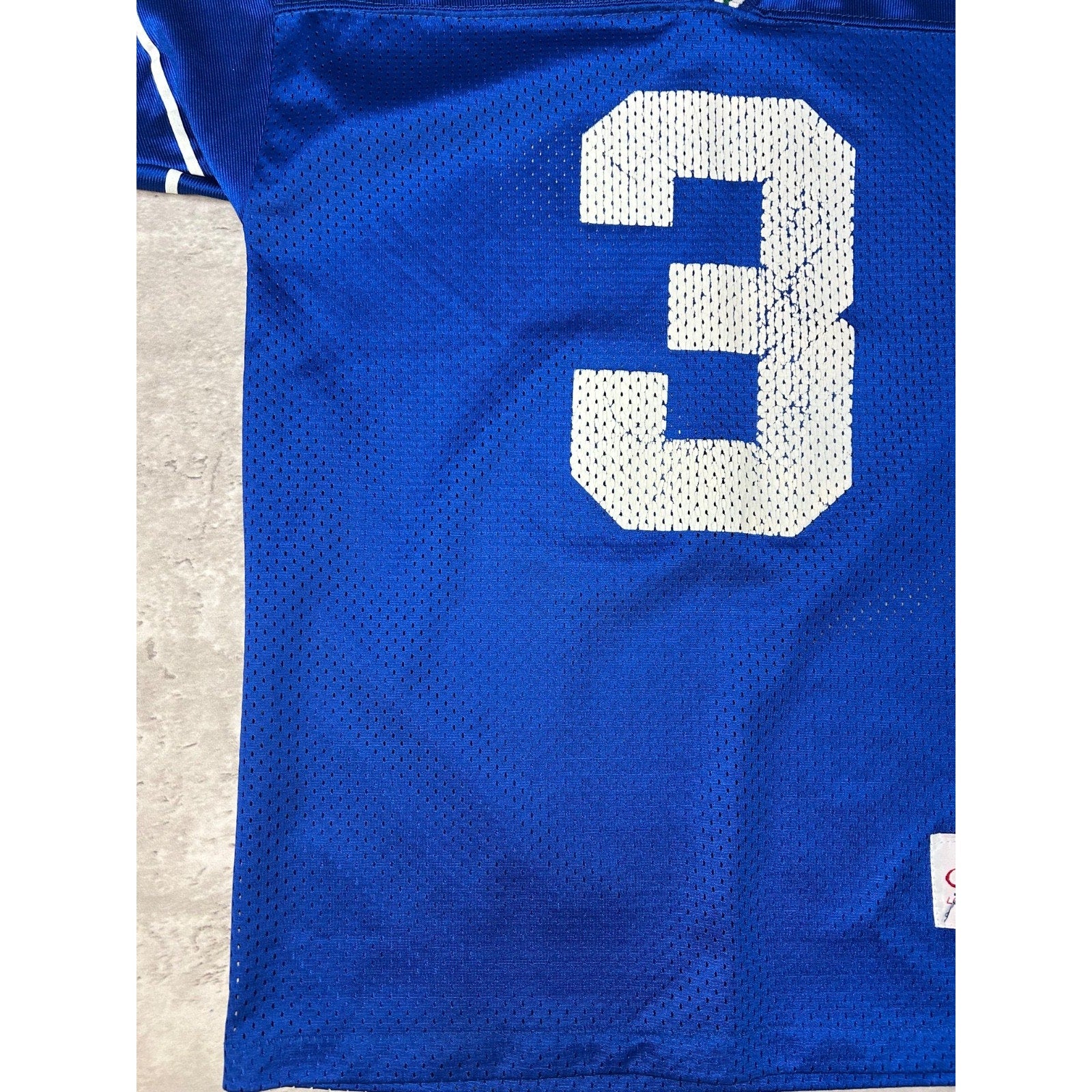 Vintage 90s Rick Mirer #3 Seattle Seahawks NFL Football Jersey Size YOUTH Large