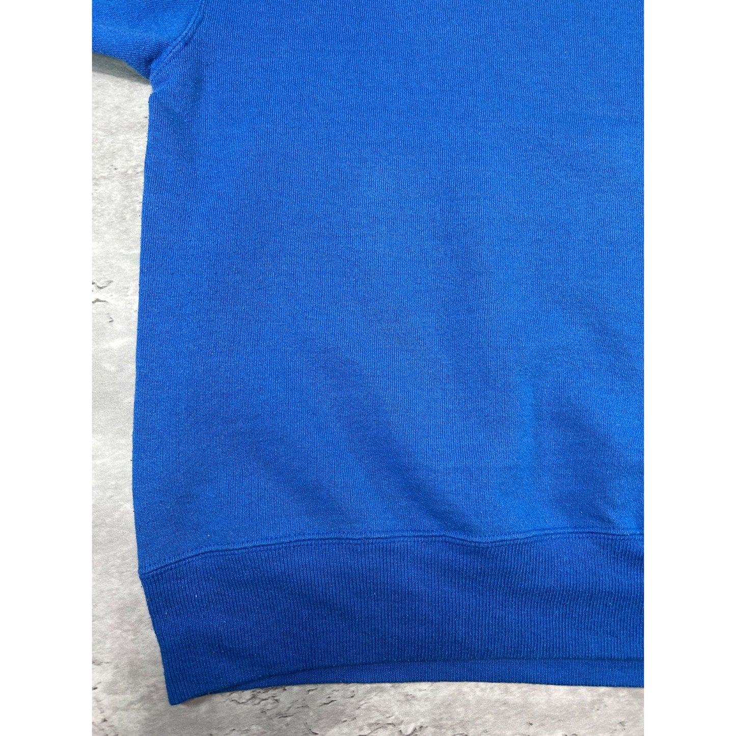 Vintage 90s New York Knicks NBA Graphic Spellout Basketball Sweatshirt Sz Large