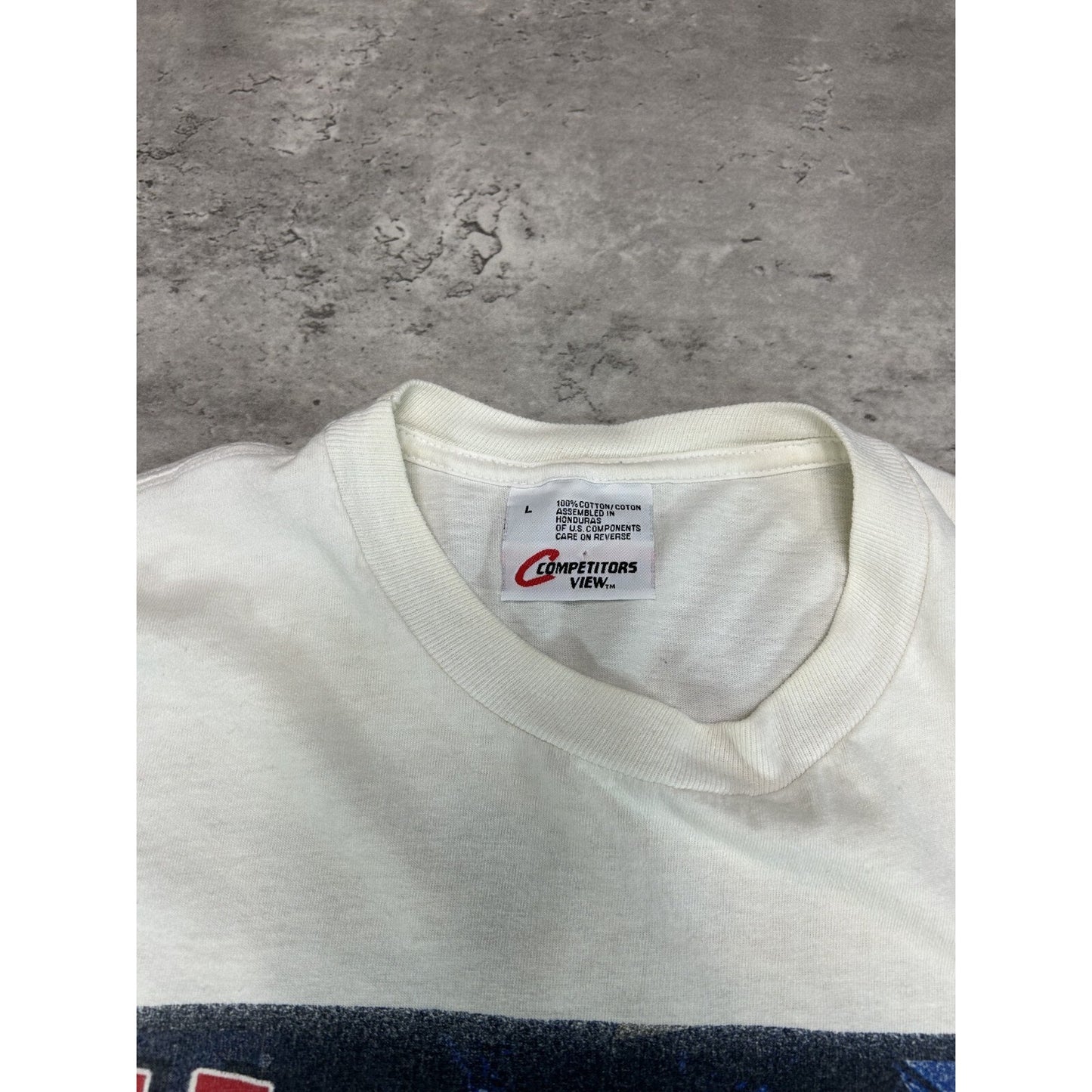 Vintage 90s Rusty Wallace Ultimate Racing Nascar Graphic T-Shirt Size Large
