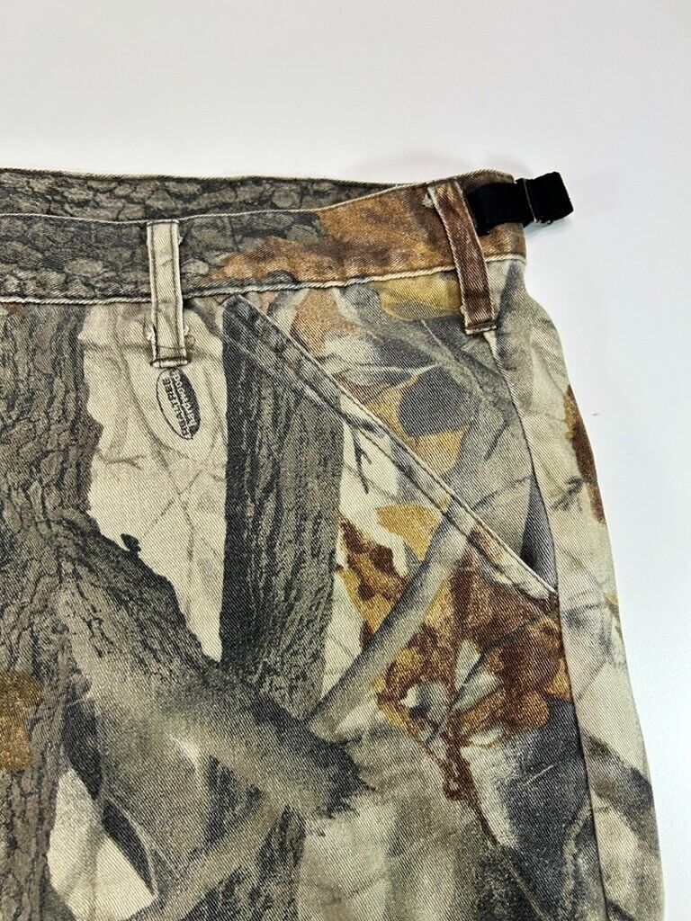 Vintage Liberty Realtree Hardwoods Camo Cargo Hunting Pants Size 39